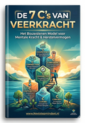 De 7 C's voor veerkracht - Het bouwstenen model voor mentale kracht & herstelvermogen