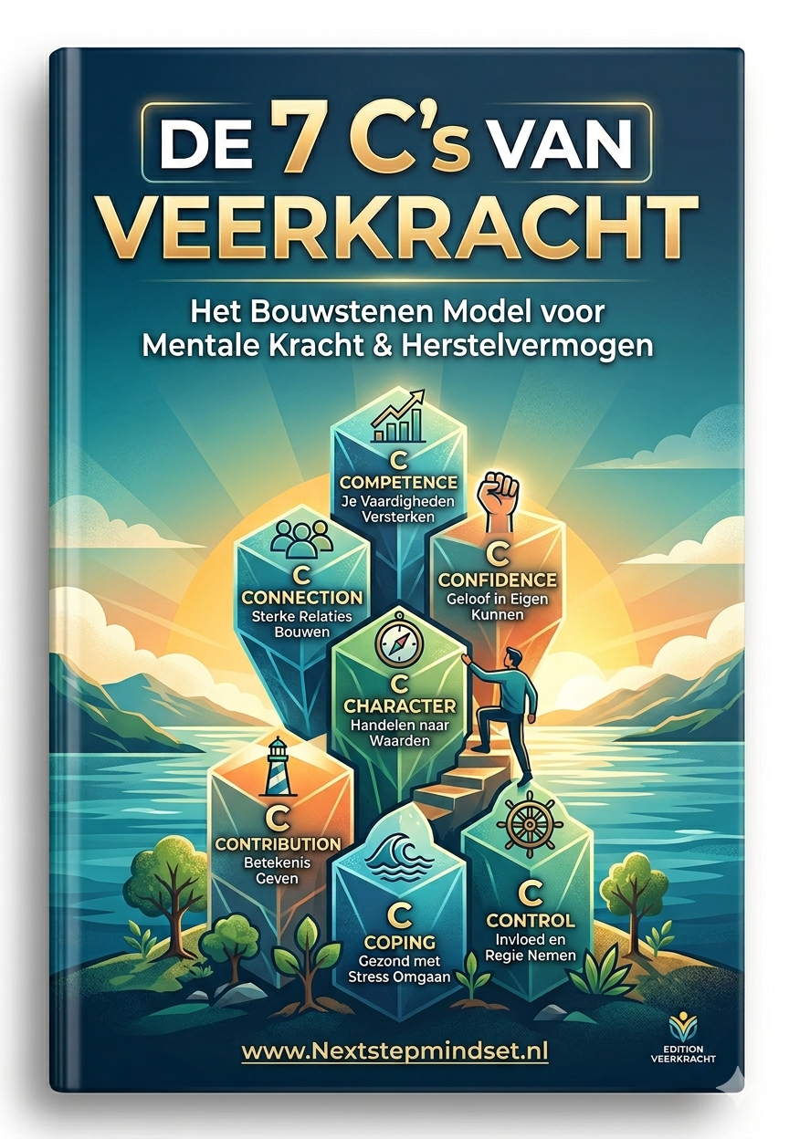 De 7 C's voor veerkracht - Het bouwstenen model voor mentale kracht & herstelvermogen